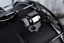 Load image into Gallery viewer, Tama LST148 Sound Lab Project Series Big Black Steel 8x14 Snare Drum Matte Black
