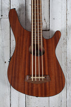 Load image into Gallery viewer, Amahi Ukulele Bass Double Cutaway Body Acoustic Electric Ukulele Bass w Gig Bag