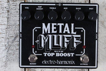 Load image into Gallery viewer, Electro Harmonix Metal Muff Distortion Pedal Electric Guitar Effects Pedal