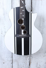 Load image into Gallery viewer, Schecter DJ Ashba Acoustic Electric Guitar Solid Spruce Top Satin White Finish