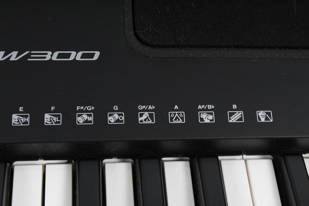 Yamaha PSR-EW310 Keyboard 76 Key Touch Sensitive Keyboard with Power Supply