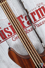Load image into Gallery viewer, Amahi Ukulele Bass Double Cutaway Body Acoustic Electric Ukulele Bass w Gig Bag
