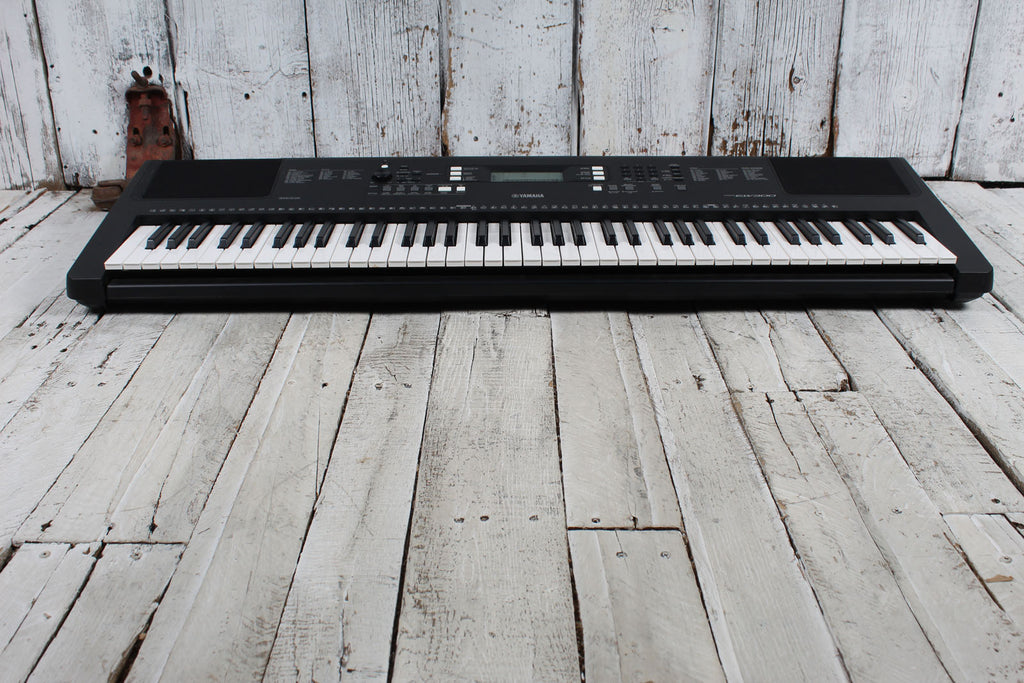 Yamaha PSR-EW310 Keyboard 76 Key Touch Sensitive Keyboard with Power Supply