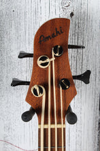Load image into Gallery viewer, Amahi Ukulele Bass Double Cutaway Body Acoustic Electric Ukulele Bass w Gig Bag