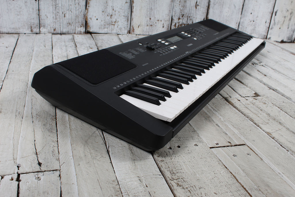 Yamaha PSR-EW310 Keyboard 76 Key Touch Sensitive Keyboard with Power Supply