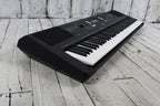 Yamaha PSR-EW310 Keyboard 76 Key Touch Sensitive Keyboard with Power Supply