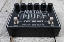 Load image into Gallery viewer, Electro Harmonix Metal Muff Distortion Pedal Electric Guitar Effects Pedal