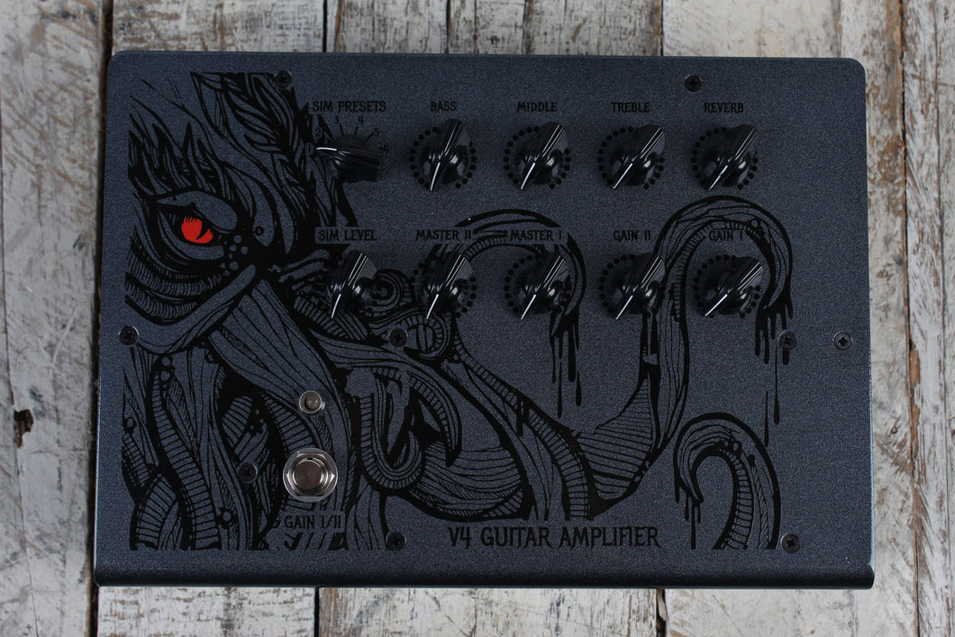 Victory Amplification V4 The Kraken 180 Watt Electric Guitar Amplifier Pedal