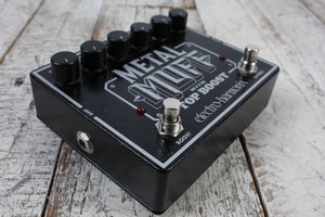 Electro Harmonix Metal Muff Distortion Pedal Electric Guitar Effects Pedal