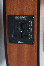 Load image into Gallery viewer, Amahi Ukulele Bass Double Cutaway Body Acoustic Electric Ukulele Bass w Gig Bag