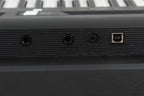 Yamaha PSR-EW310 Keyboard 76 Key Touch Sensitive Keyboard with Power Supply