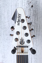 Load image into Gallery viewer, Schecter DJ Ashba Acoustic Electric Guitar Solid Spruce Top Satin White Finish