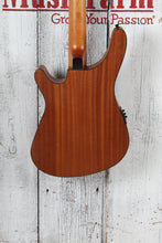 Load image into Gallery viewer, Amahi Ukulele Bass Double Cutaway Body Acoustic Electric Ukulele Bass w Gig Bag