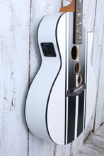 Load image into Gallery viewer, Schecter DJ Ashba Acoustic Electric Guitar Solid Spruce Top Satin White Finish