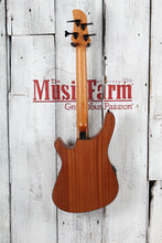 Load image into Gallery viewer, Amahi Ukulele Bass Double Cutaway Body Acoustic Electric Ukulele Bass w Gig Bag
