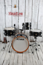 Tama Club-JAM LJK48S 4 Piece Shell Pack Drum Kit with Snare Drum Charcoal Mist