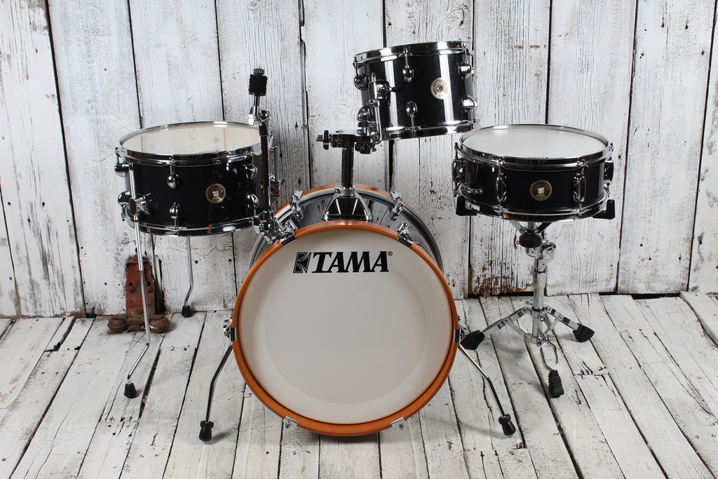 Tama Club-JAM LJK48S 4 Piece Shell Pack Drum Kit with Snare Drum Charcoal Mist