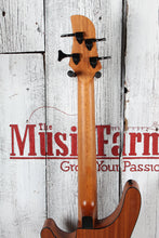 Load image into Gallery viewer, Amahi Ukulele Bass Double Cutaway Body Acoustic Electric Ukulele Bass w Gig Bag