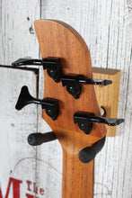 Load image into Gallery viewer, Amahi Ukulele Bass Double Cutaway Body Acoustic Electric Ukulele Bass w Gig Bag