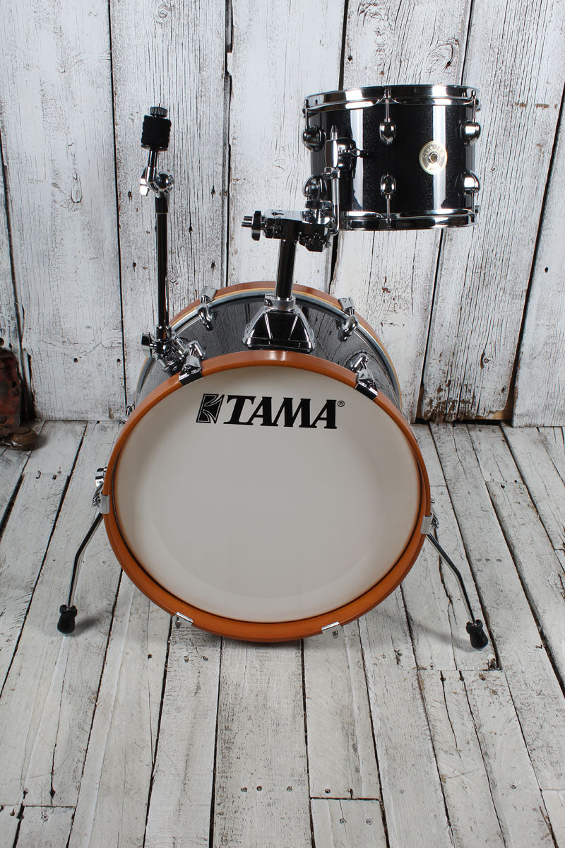 Tama Club-JAM LJK48S 4 Piece Shell Pack Drum Kit with Snare Drum Charcoal Mist