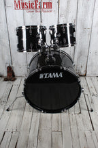 Tama ST52H5CBNS Stagestar 5 Piece Complete Drum Set with Stands and Throne