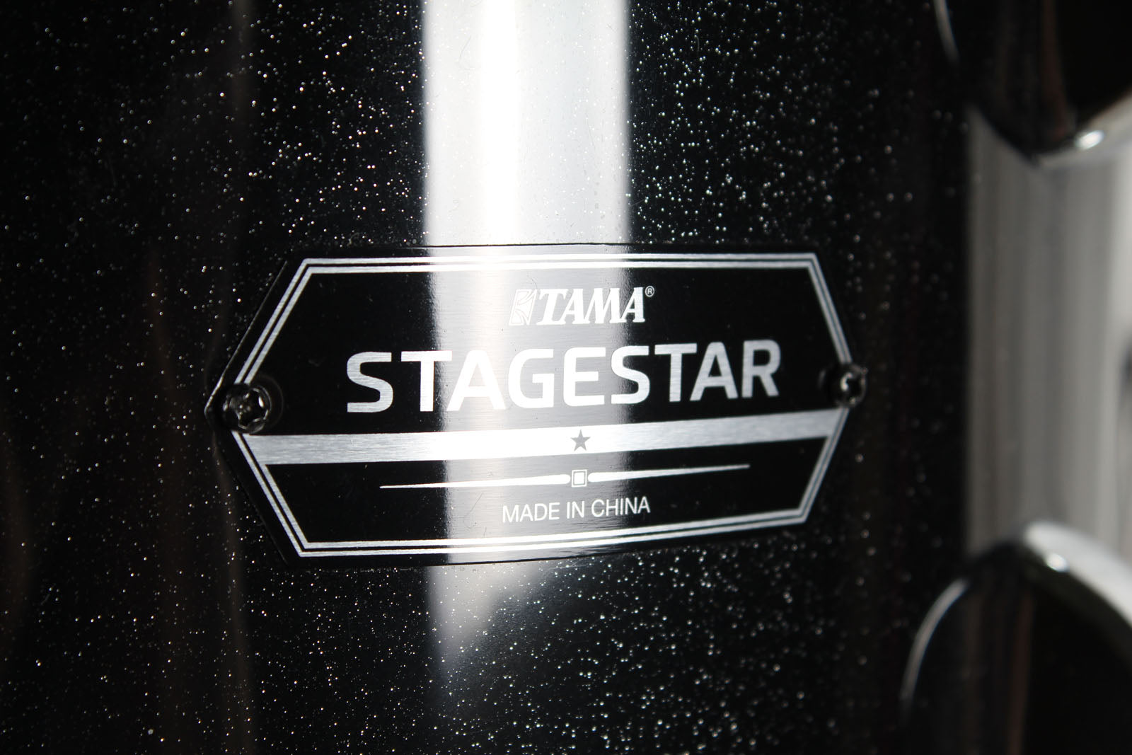 Tama ST52H5CBNS Stagestar 5 Piece Complete Drum Set with Stands and Throne