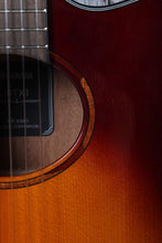 Load image into Gallery viewer, Yamaha NTX1 Nylon String Thinline Classical Acoustic Electric Guitar Sunburst