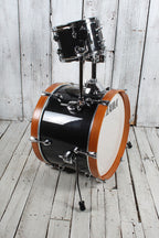 Tama Club-JAM LJK48S 4 Piece Shell Pack Drum Kit with Snare Drum Charcoal Mist