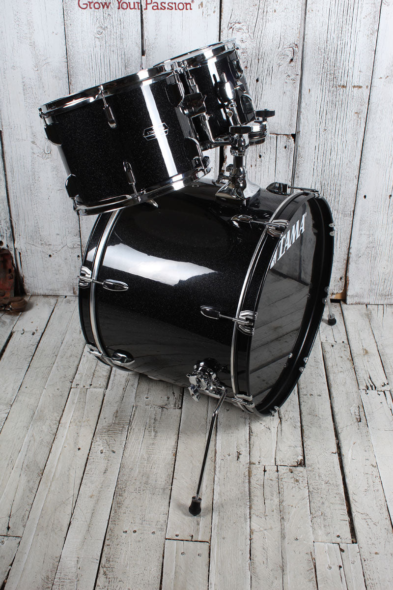 Tama ST52H5CBNS Stagestar 5 Piece Complete Drum Set with Stands and Throne