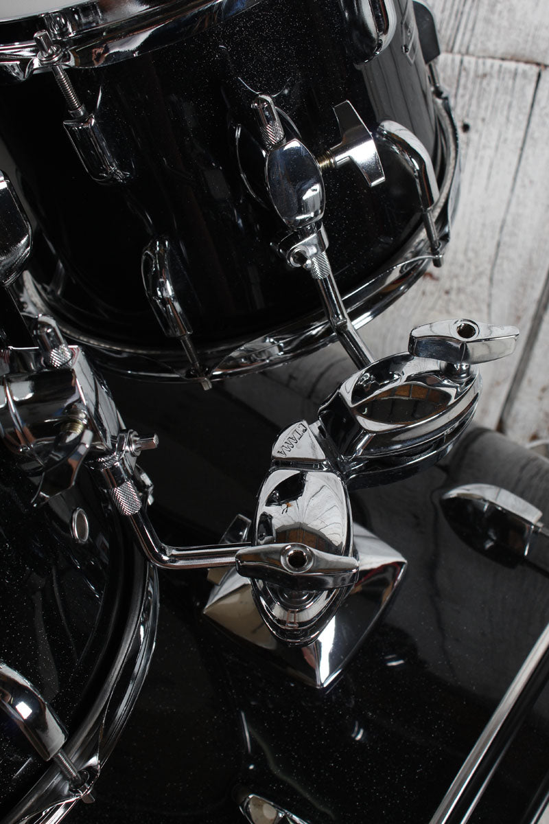 Tama ST52H5CBNS Stagestar 5 Piece Complete Drum Set with Stands and Throne