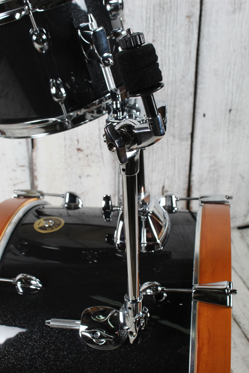 Tama Club-JAM LJK48S 4 Piece Shell Pack Drum Kit with Snare Drum Charcoal Mist