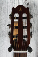 Load image into Gallery viewer, Yamaha NTX1 Nylon String Thinline Classical Acoustic Electric Guitar Sunburst