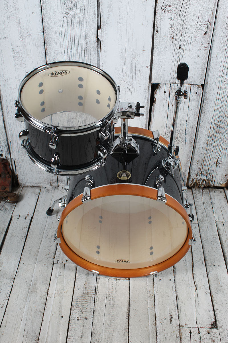 Tama Club-JAM LJK48S 4 Piece Shell Pack Drum Kit with Snare Drum Charcoal Mist