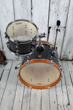 Tama Club-JAM LJK48S 4 Piece Shell Pack Drum Kit with Snare Drum Charcoal Mist