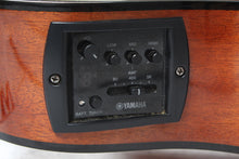 Load image into Gallery viewer, Yamaha NTX1 Nylon String Thinline Classical Acoustic Electric Guitar Sunburst