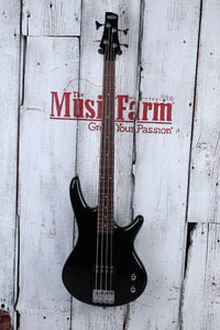Ibanez GIO GSR100EX 4 String Solid Body Electric Bass Guitar Black