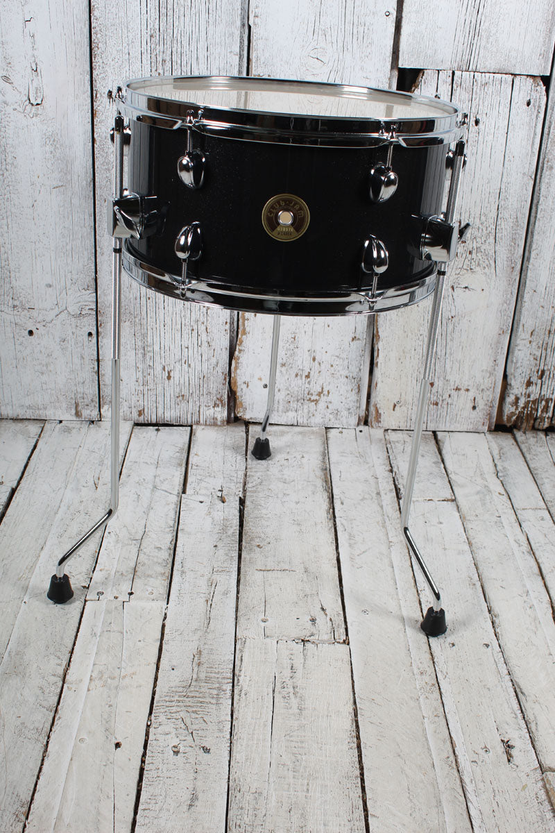 Tama Club-JAM LJK48S 4 Piece Shell Pack Drum Kit with Snare Drum Charcoal Mist