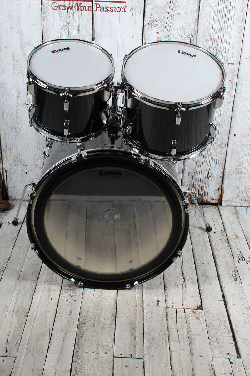 Tama ST52H5CBNS Stagestar 5 Piece Complete Drum Set with Stands and Throne