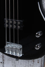 Load image into Gallery viewer, Ibanez GIO GSR100EX 4 String Solid Body Electric Bass Guitar Black