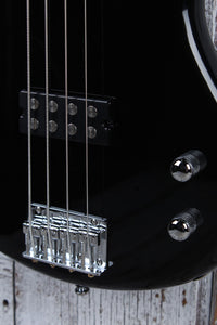 Ibanez GIO GSR100EX 4 String Solid Body Electric Bass Guitar Black
