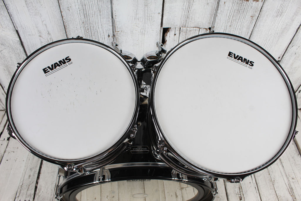 Tama ST52H5CBNS Stagestar 5 Piece Complete Drum Set with Stands and Throne