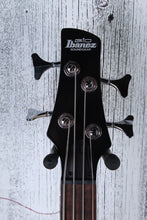 Load image into Gallery viewer, Ibanez GIO GSR100EX 4 String Solid Body Electric Bass Guitar Black