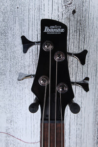 Ibanez GIO GSR100EX 4 String Solid Body Electric Bass Guitar Black