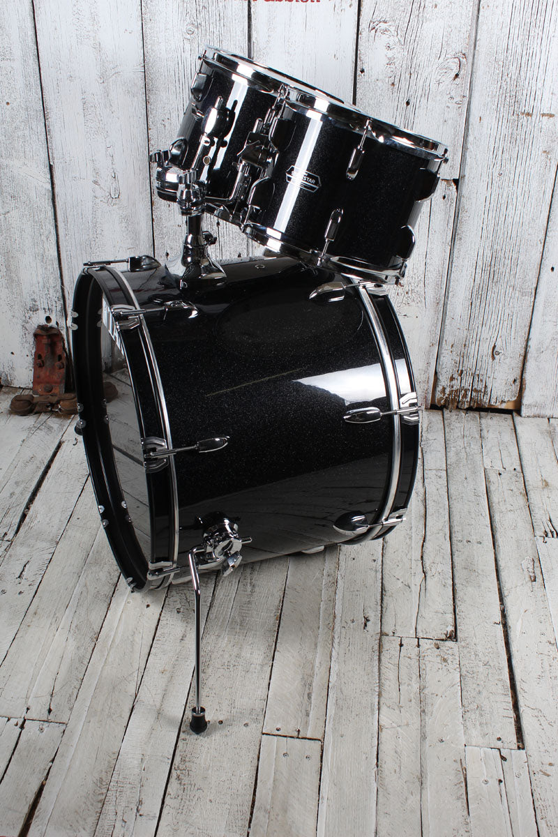 Tama ST52H5CBNS Stagestar 5 Piece Complete Drum Set with Stands and Throne