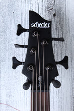 Load image into Gallery viewer, Schecter Stiletto Stealth-5 Bass 5 String Electric Bass Guitar Satin Black