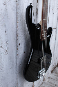 Ibanez GIO GSR100EX 4 String Solid Body Electric Bass Guitar Black