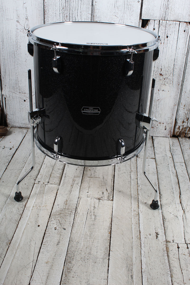 Tama ST52H5CBNS Stagestar 5 Piece Complete Drum Set with Stands and Throne
