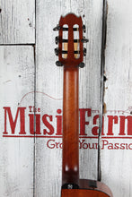 Load image into Gallery viewer, Yamaha NTX1 Nylon String Thinline Classical Acoustic Electric Guitar Sunburst