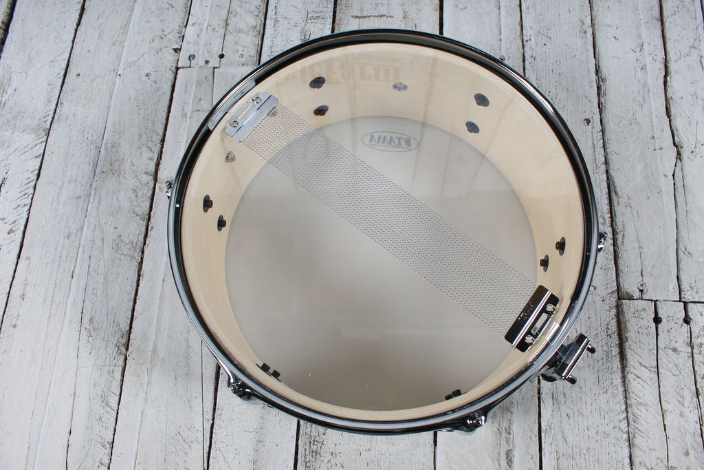 Tama Club-JAM LJK48S 4 Piece Shell Pack Drum Kit with Snare Drum Charcoal Mist