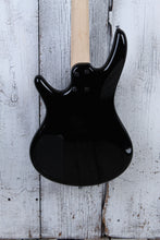 Load image into Gallery viewer, Ibanez GIO GSR100EX 4 String Solid Body Electric Bass Guitar Black